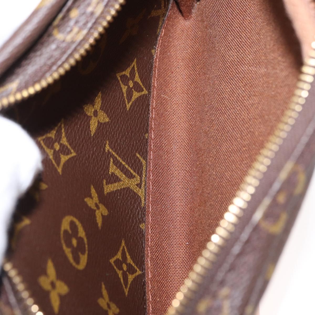 LOUIS VUITTON Monogram Montsouris GM Backpack M51135 LV Auth 152769