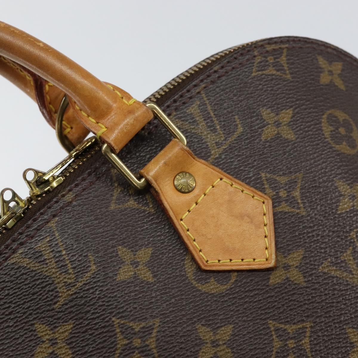LOUIS VUITTON Monogram Alma Hand Bag M51130 LV Auth 152770