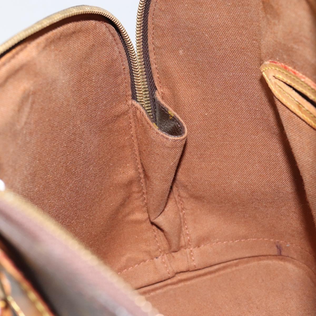 LOUIS VUITTON Monogram Alma Hand Bag M51130 LV Auth 152770