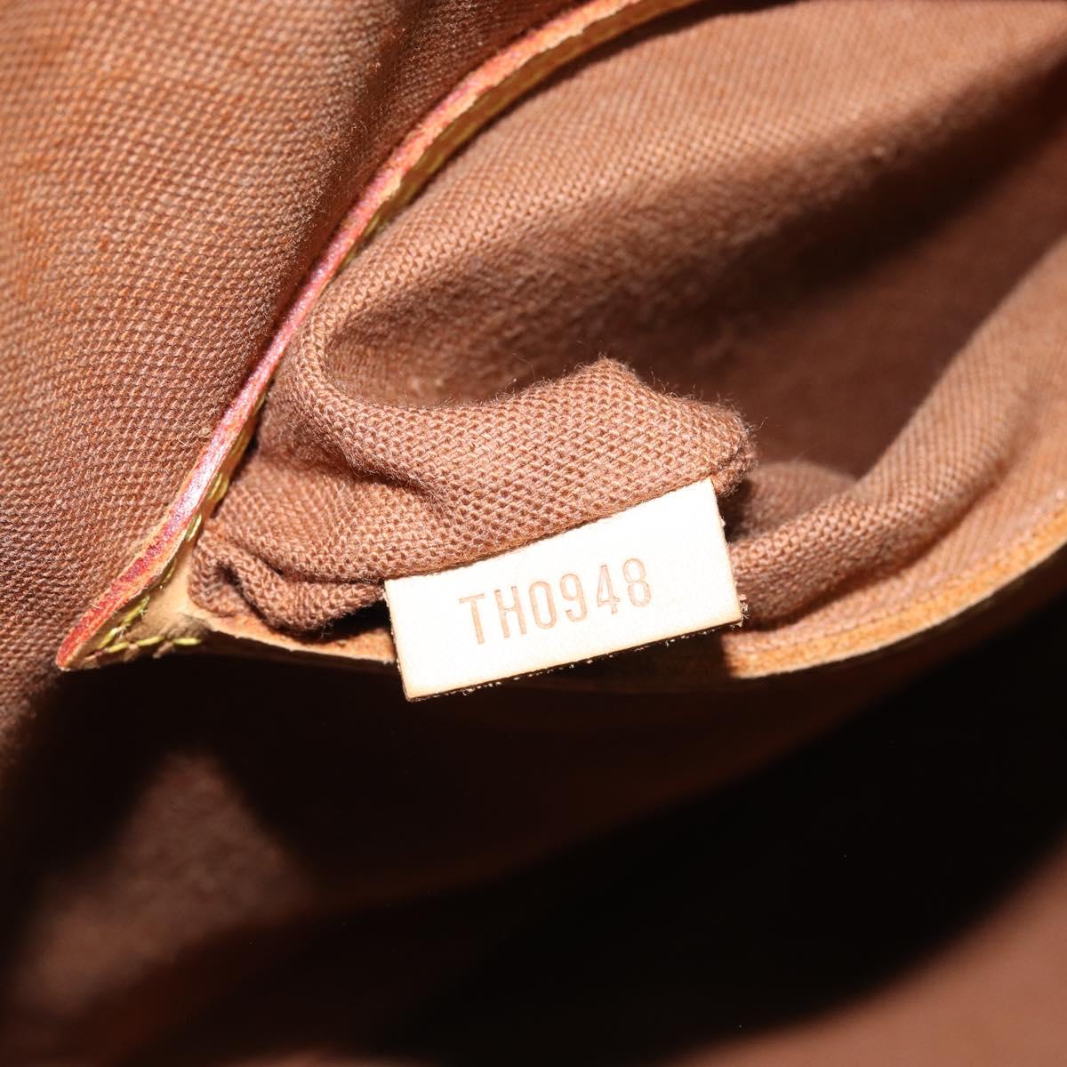 LOUIS VUITTON Monogram Alma Hand Bag M51130 LV Auth 152770