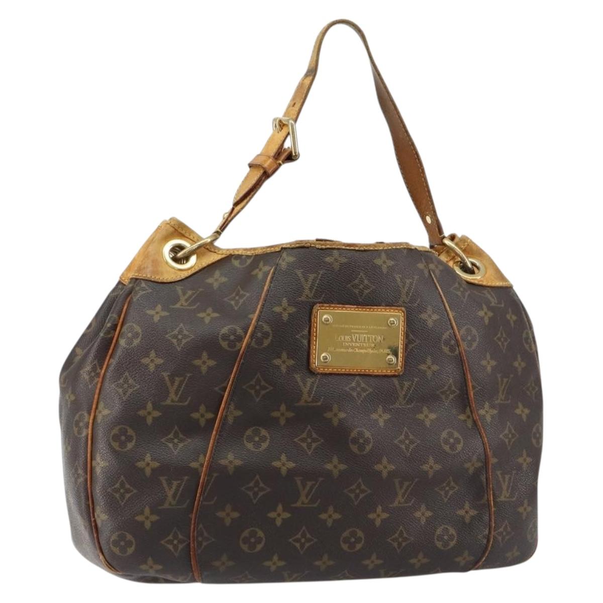 LOUIS VUITTON Monogram Galliera PM Shoulder Bag M56382 LV Auth 152771