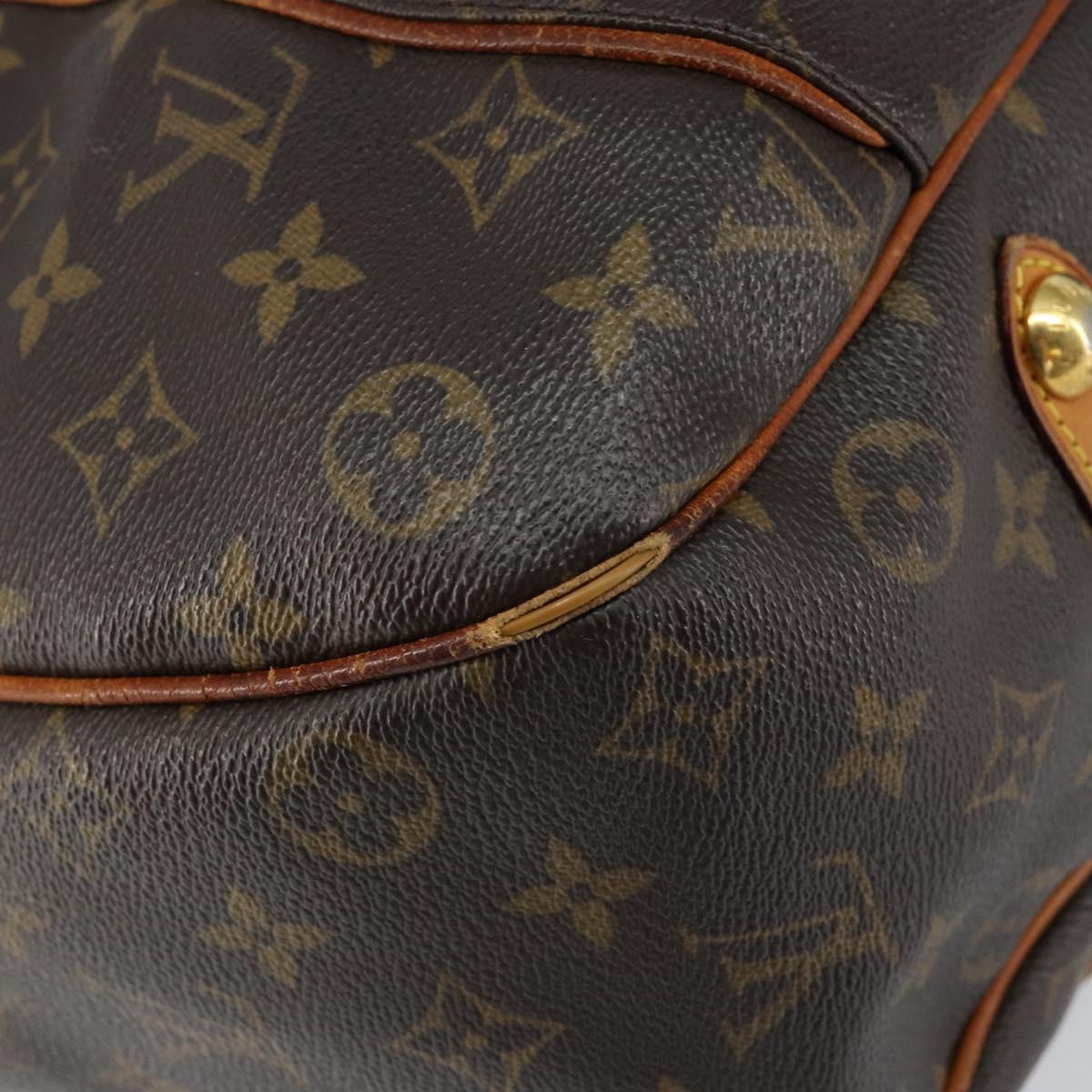 LOUIS VUITTON Monogram Galliera PM Shoulder Bag M56382 LV Auth 152771