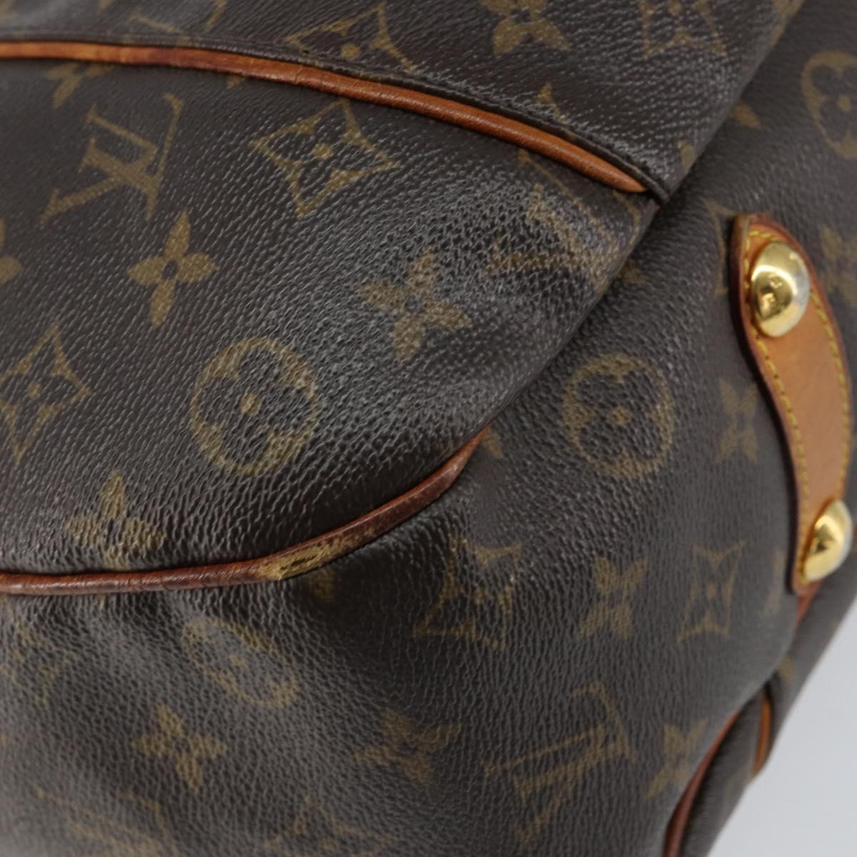 LOUIS VUITTON Monogram Galliera PM Shoulder Bag M56382 LV Auth 152771