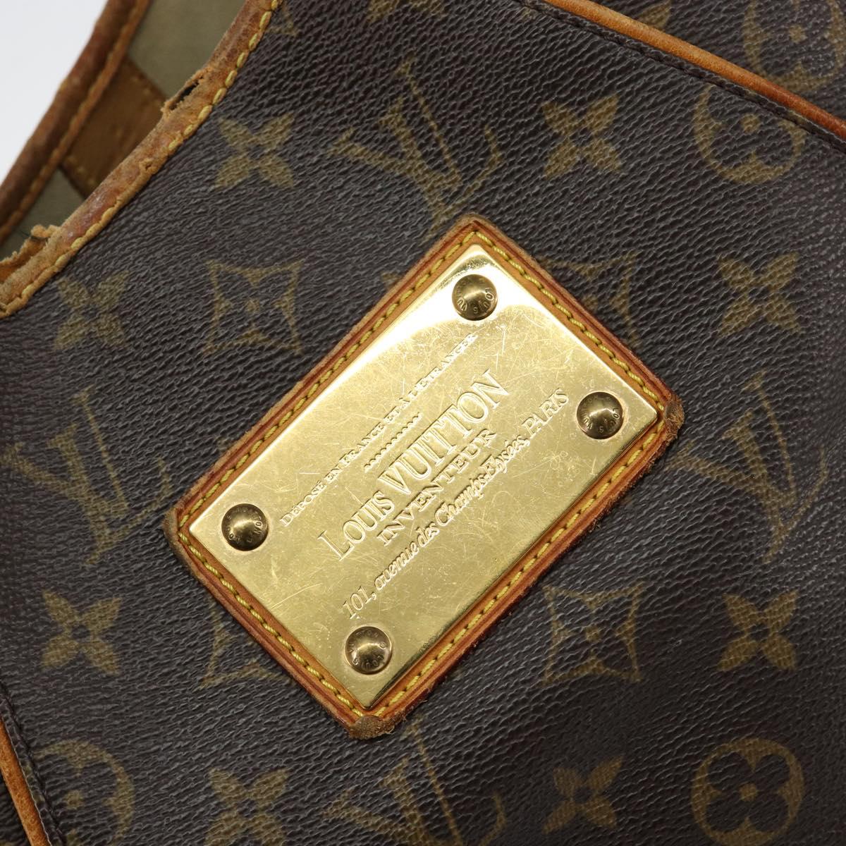 LOUIS VUITTON Monogram Galliera PM Shoulder Bag M56382 LV Auth 152771