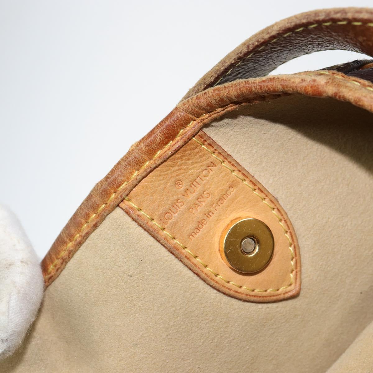 LOUIS VUITTON Monogram Galliera PM Shoulder Bag M56382 LV Auth 152771