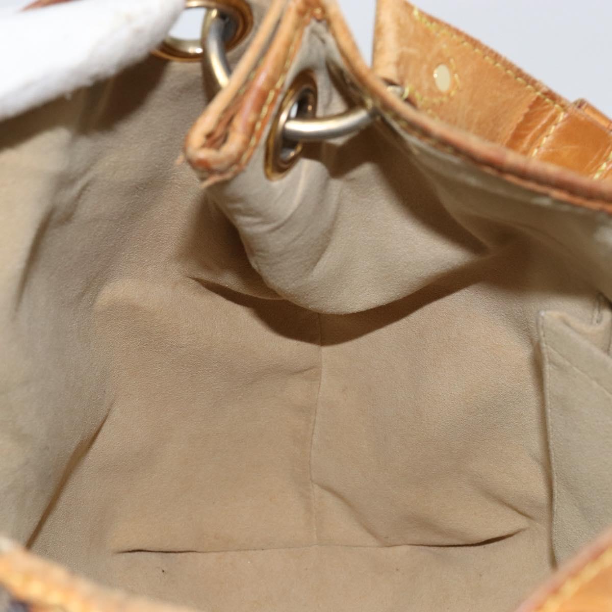 LOUIS VUITTON Monogram Galliera PM Shoulder Bag M56382 LV Auth 152771