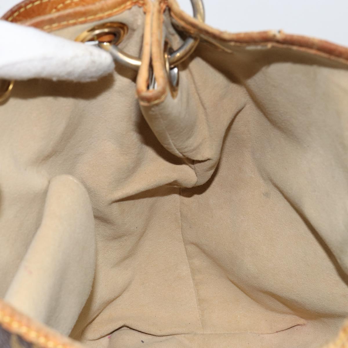 LOUIS VUITTON Monogram Galliera PM Shoulder Bag M56382 LV Auth 152771