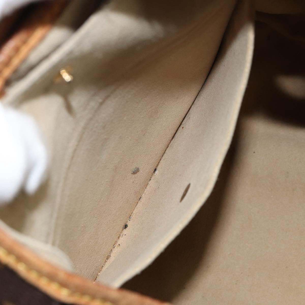 LOUIS VUITTON Monogram Galliera PM Shoulder Bag M56382 LV Auth 152771