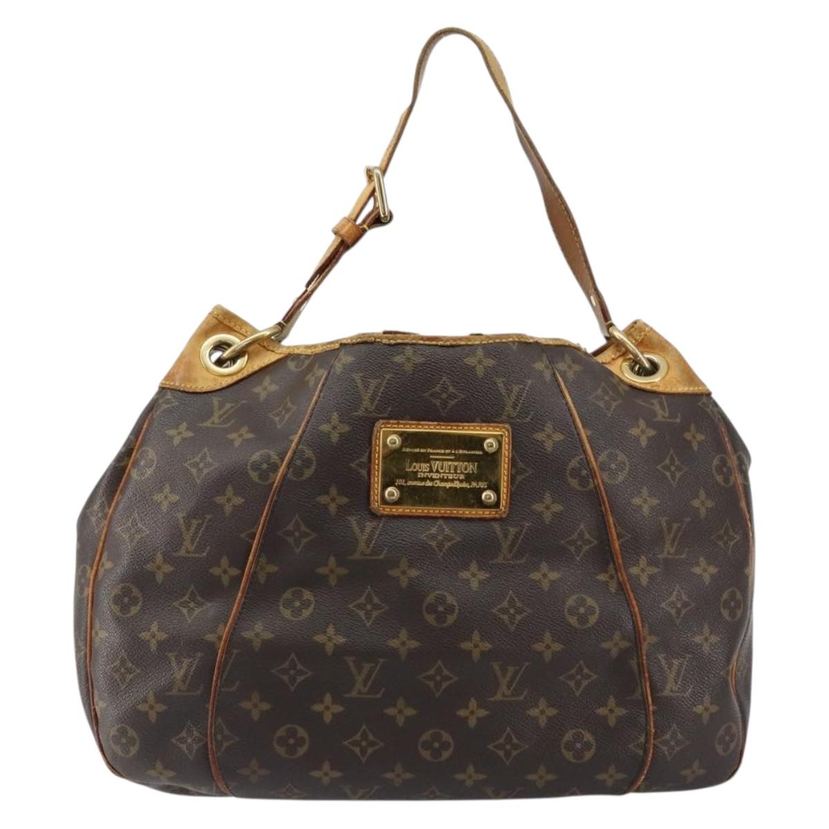LOUIS VUITTON Monogram Galliera PM Shoulder Bag M56382 LV Auth 152771