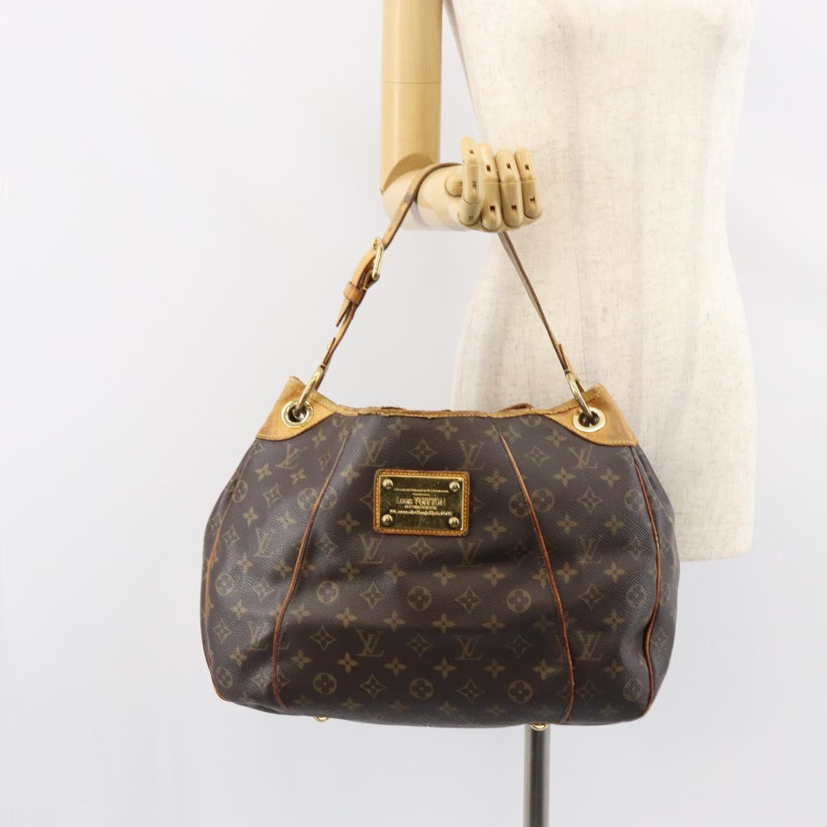 LOUIS VUITTON Monogram Galliera PM Shoulder Bag M56382 LV Auth 152771