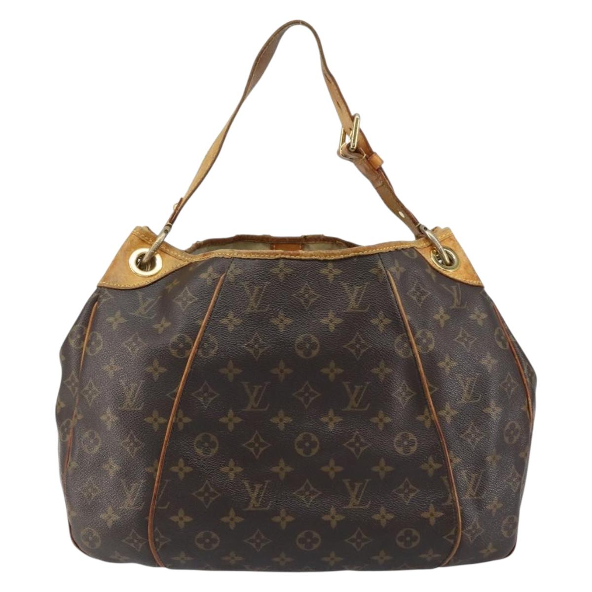 LOUIS VUITTON Monogram Galliera PM Shoulder Bag M56382 LV Auth 152771