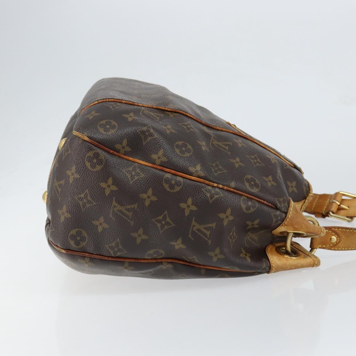 LOUIS VUITTON Monogram Galliera PM Shoulder Bag M56382 LV Auth 152771