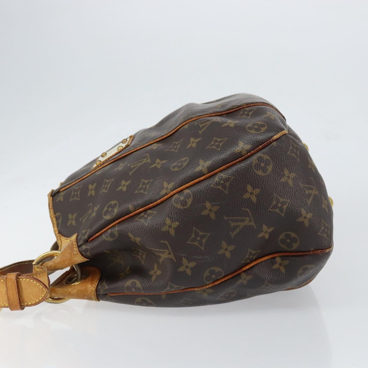LOUIS VUITTON Monogram Galliera PM Shoulder Bag M56382 LV Auth 152771
