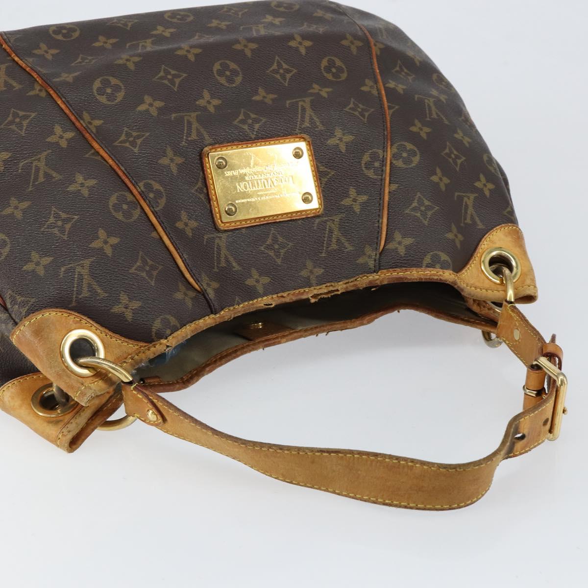 LOUIS VUITTON Monogram Galliera PM Shoulder Bag M56382 LV Auth 152771