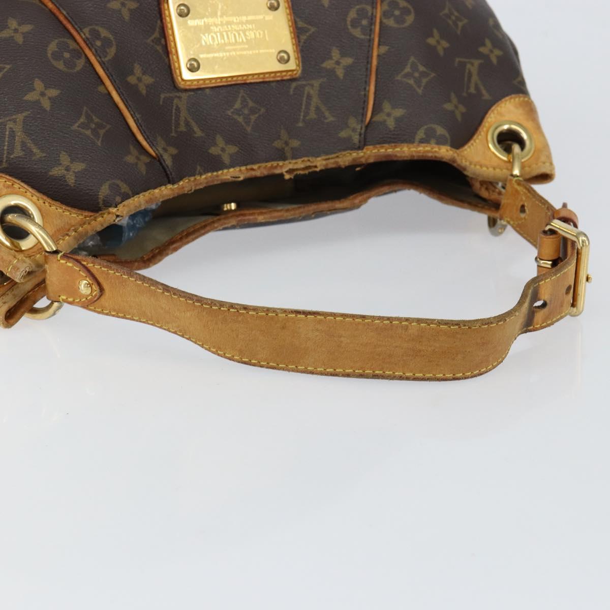LOUIS VUITTON Monogram Galliera PM Shoulder Bag M56382 LV Auth 152771