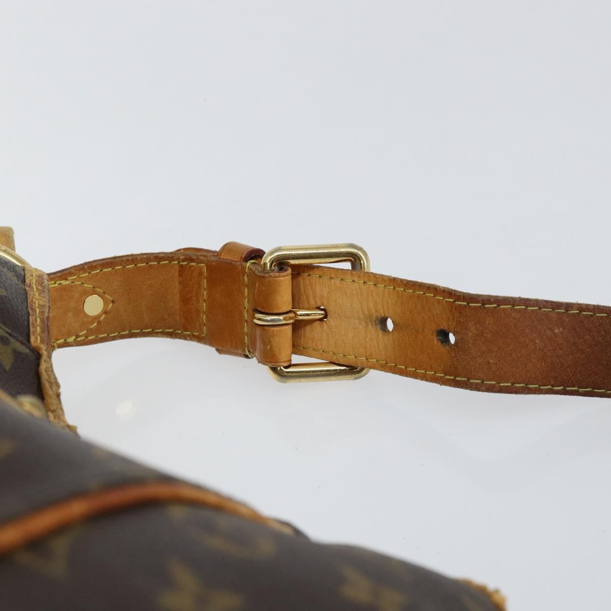 LOUIS VUITTON Monogram Galliera PM Shoulder Bag M56382 LV Auth 152771