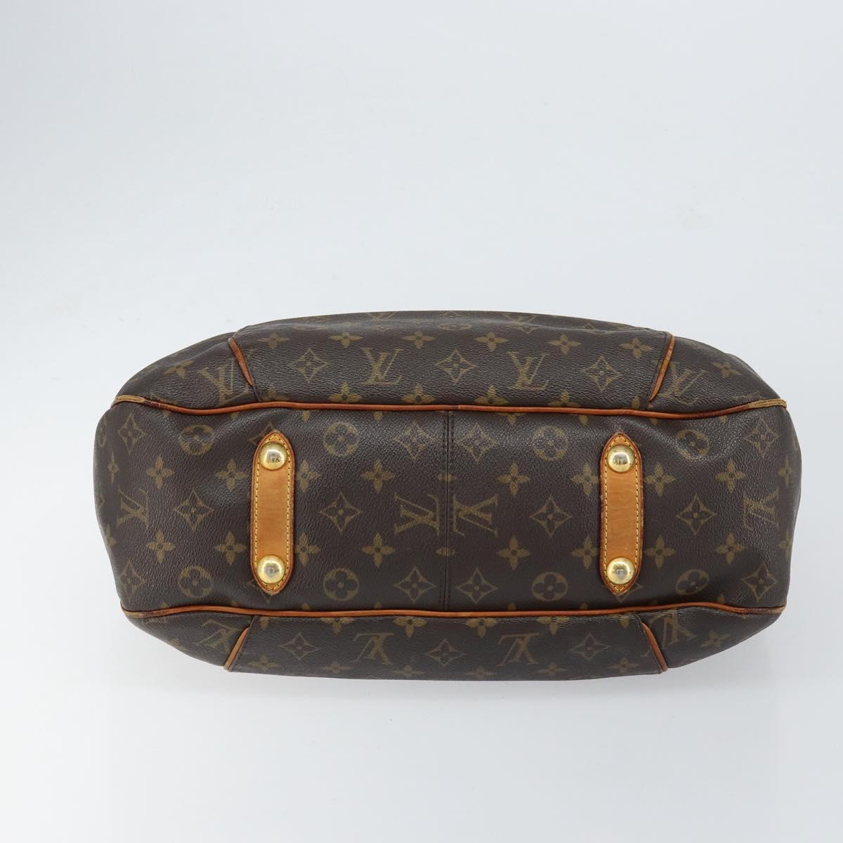 LOUIS VUITTON Monogram Galliera PM Shoulder Bag M56382 LV Auth 152771
