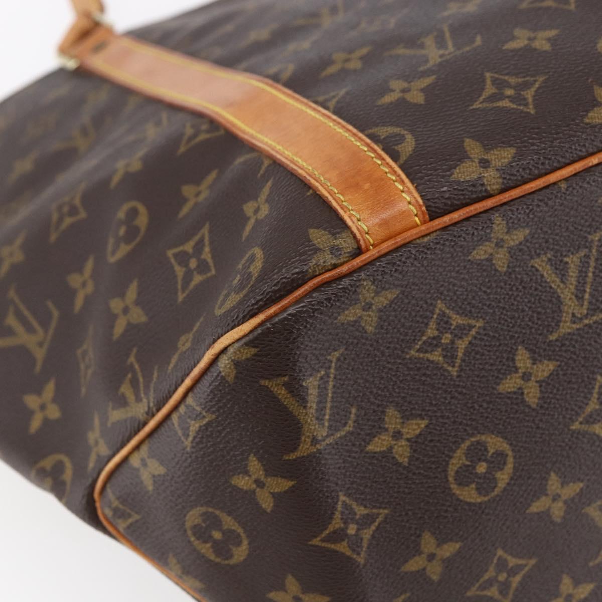 LOUIS VUITTON Monogram Sac Shopping Tote Bag M51108 LV Auth 152773