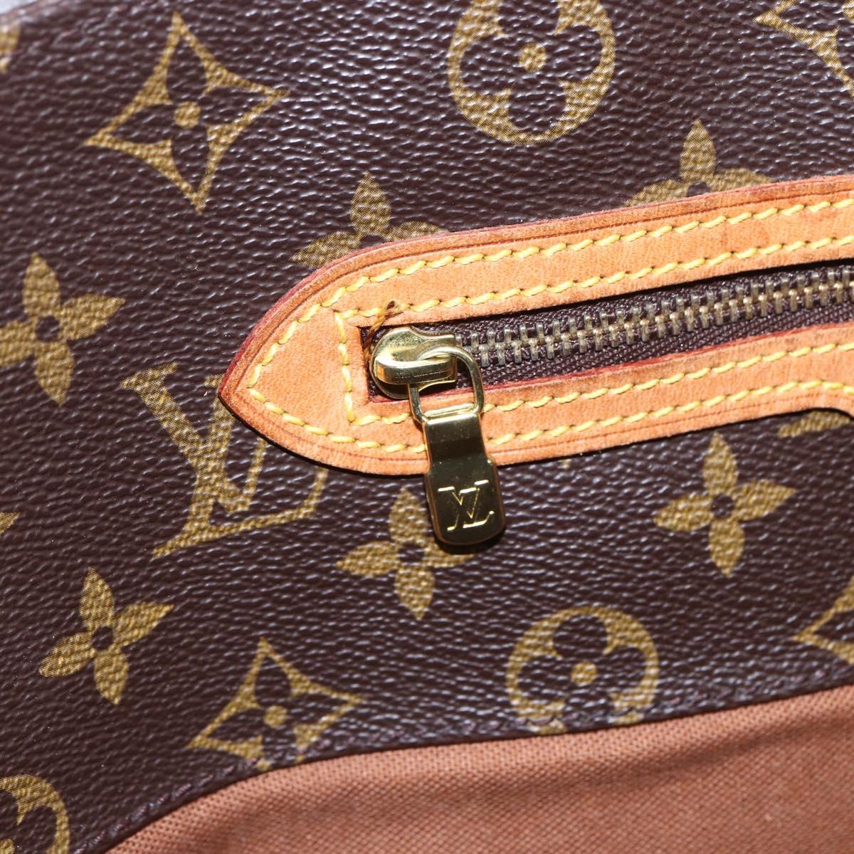 LOUIS VUITTON Monogram Sac Shopping Tote Bag M51108 LV Auth 152773