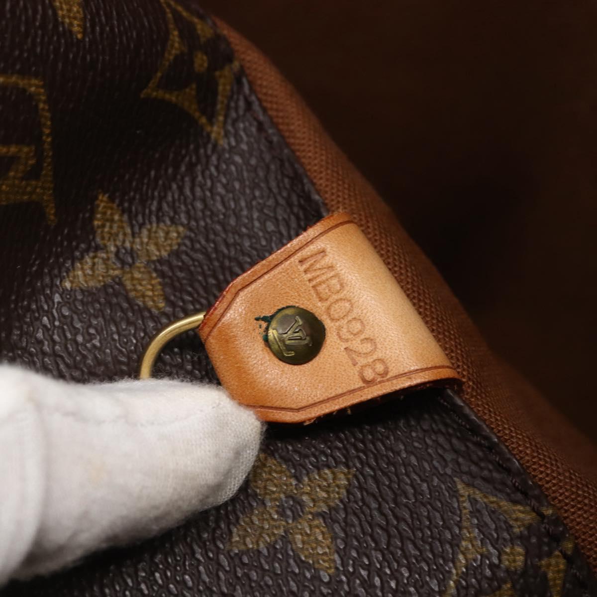 LOUIS VUITTON Monogram Sac Shopping Tote Bag M51108 LV Auth 152773