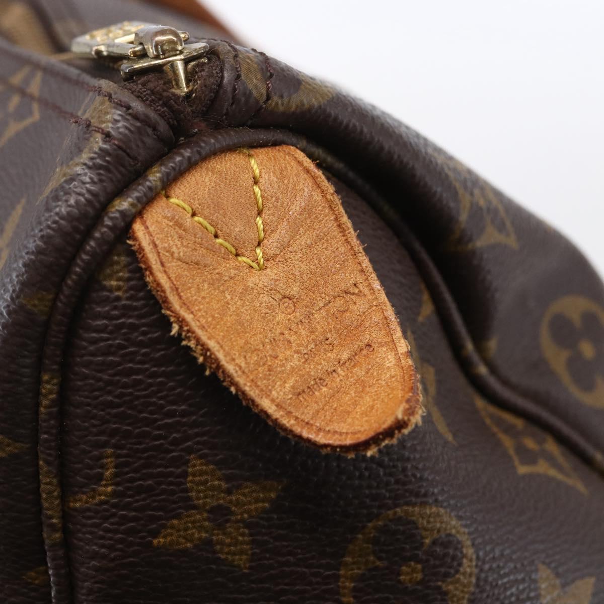 LOUIS VUITTON Monogram Flanerie 50 Shoulder Bag M51116 LV Auth 152774