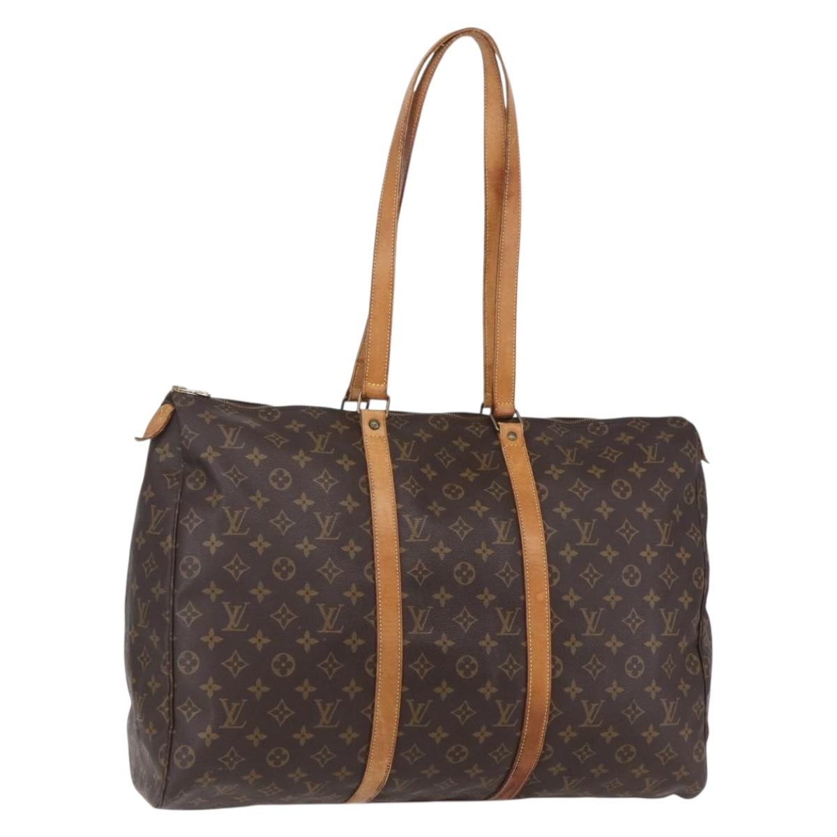 LOUIS VUITTON Monogram Flanerie 50 Shoulder Bag M51116 LV Auth 152774