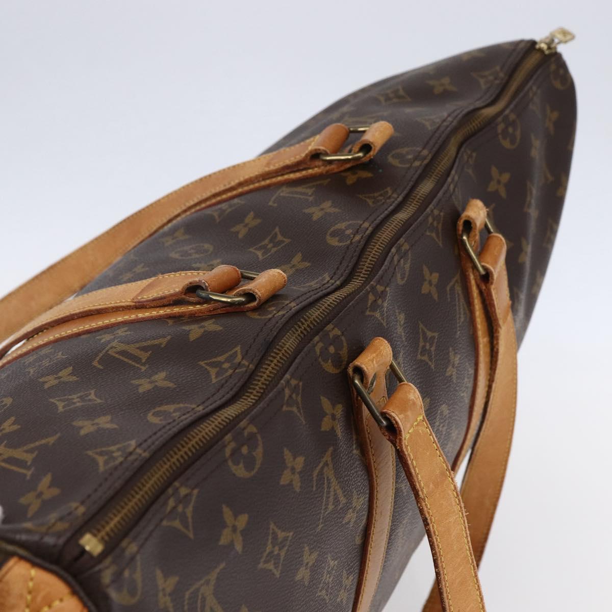 LOUIS VUITTON Monogram Flanerie 50 Shoulder Bag M51116 LV Auth 152774