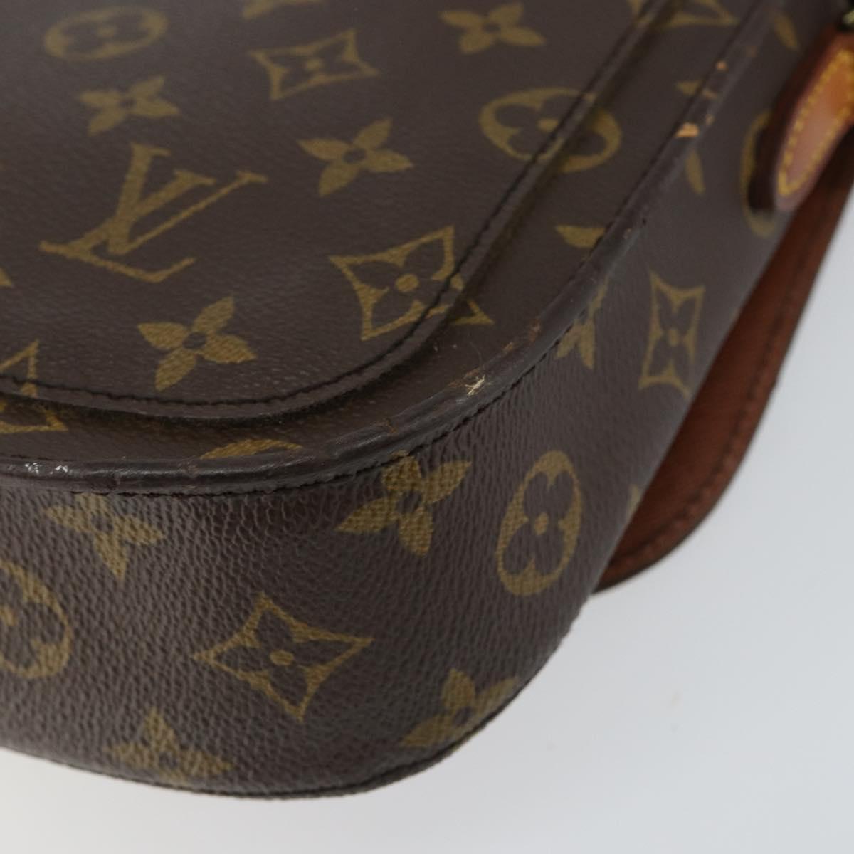 LOUIS VUITTON Monogram Saint Cloud MM Shoulder Bag M51243 LV Auth 152775