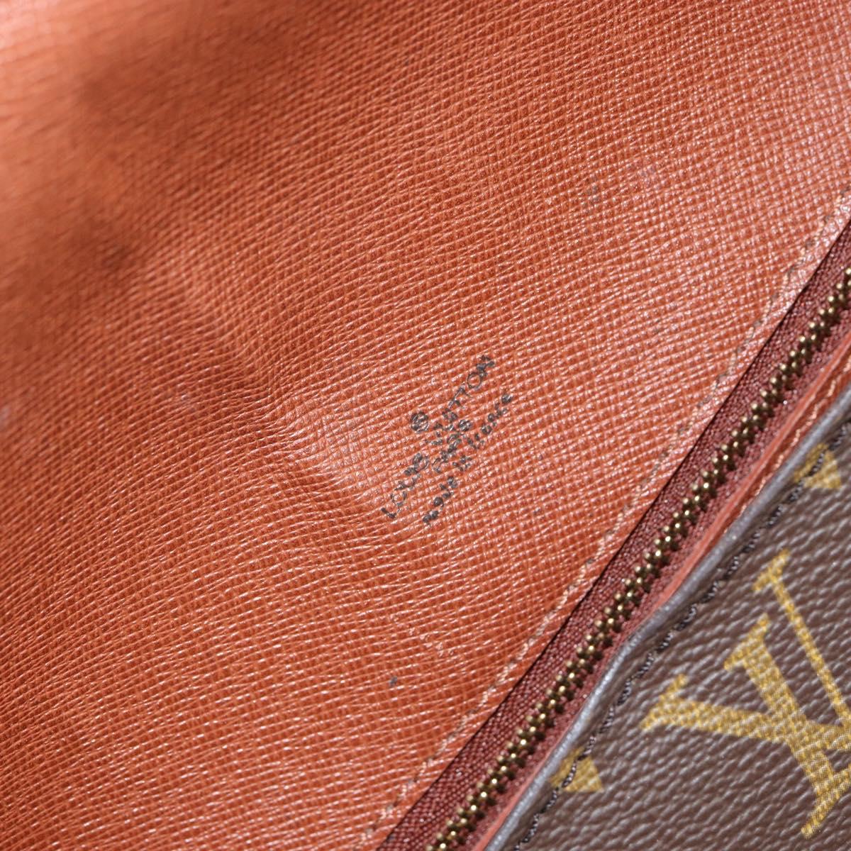 LOUIS VUITTON Monogram Saint Cloud GM Shoulder Bag M51242 LV Auth 152776