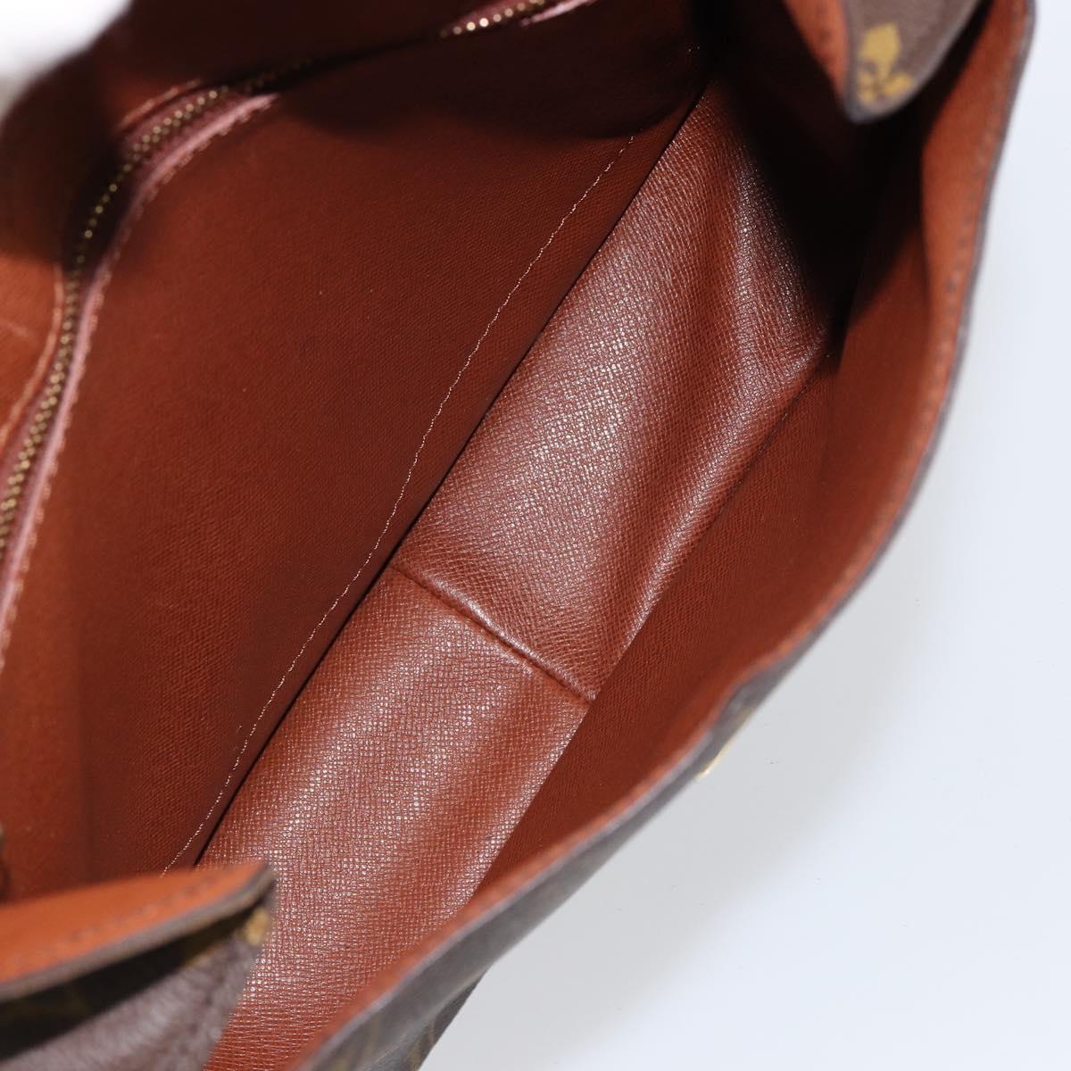 LOUIS VUITTON Monogram Saint Cloud GM Shoulder Bag M51242 LV Auth 152776