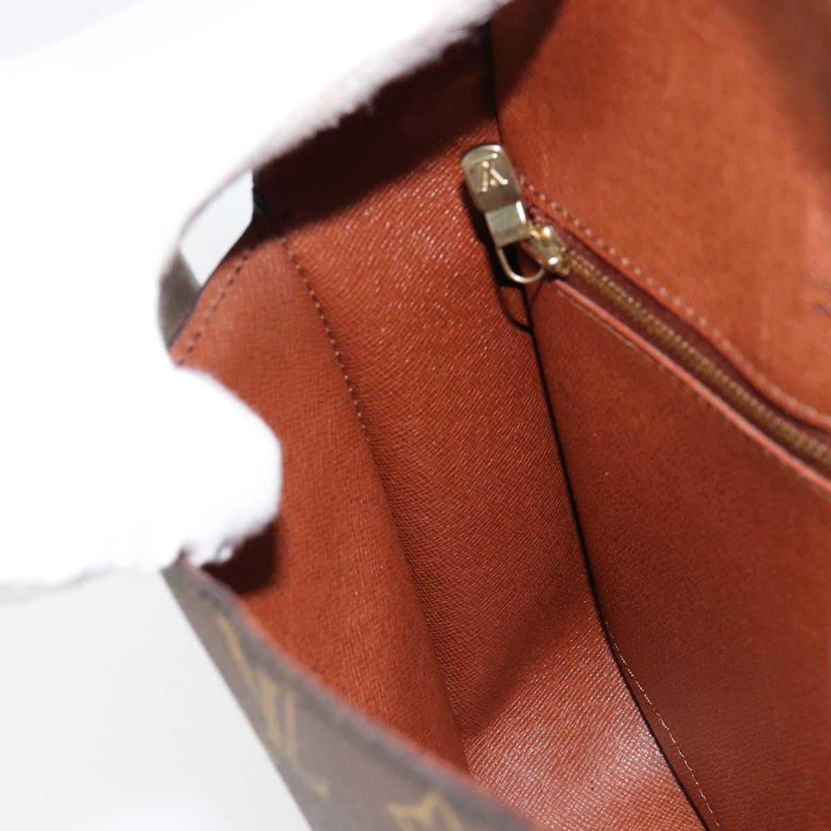 LOUIS VUITTON Monogram Saint Cloud GM Shoulder Bag M51242 LV Auth 152776