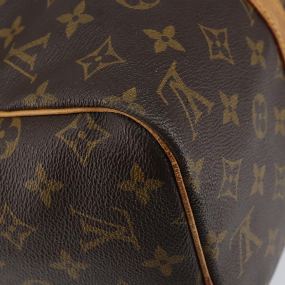 LOUIS VUITTON Monogram Sac Souple 35 Boston Bag M41626 LV Auth 152778