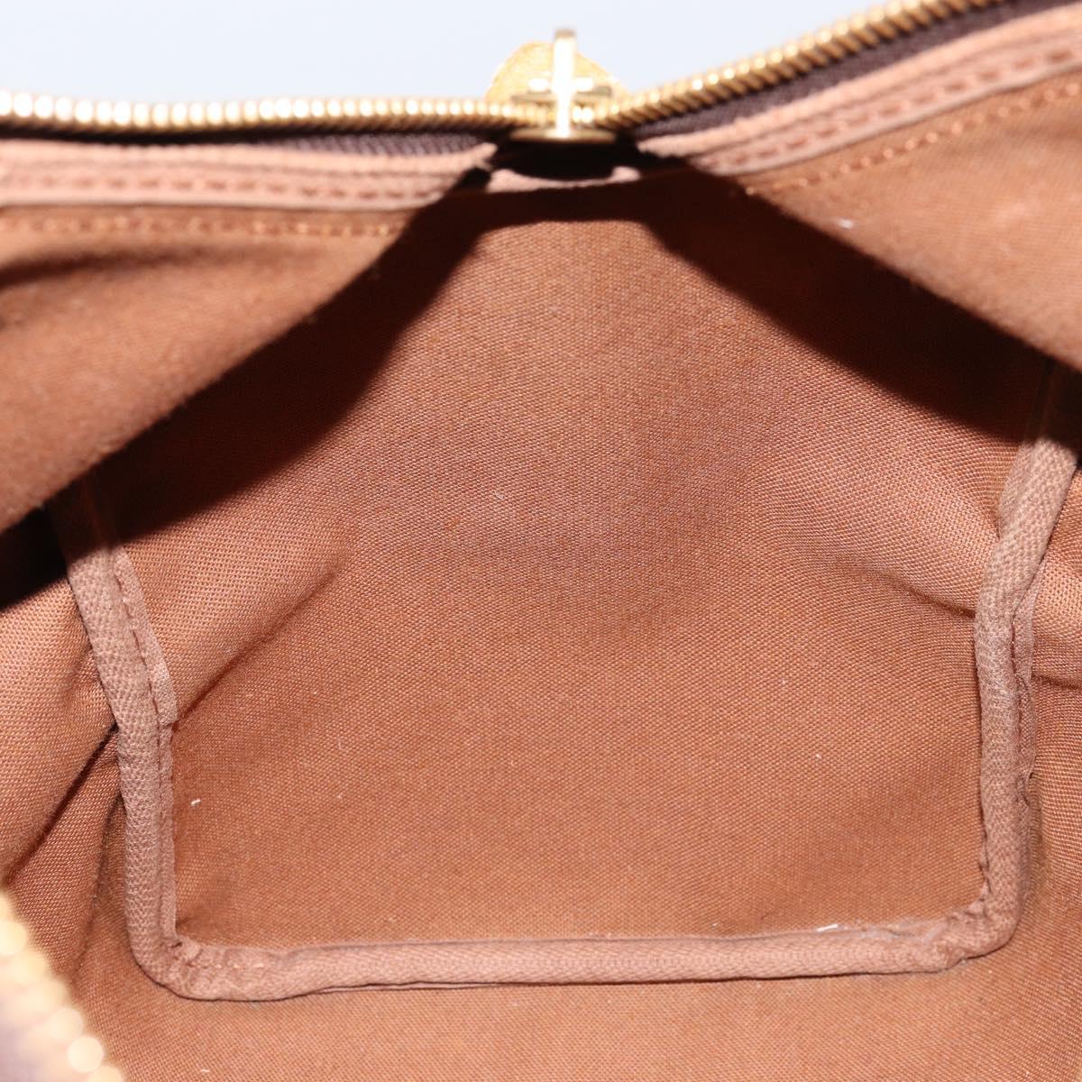 LOUIS VUITTON Monogram Sac Souple 35 Boston Bag M41626 LV Auth 152778