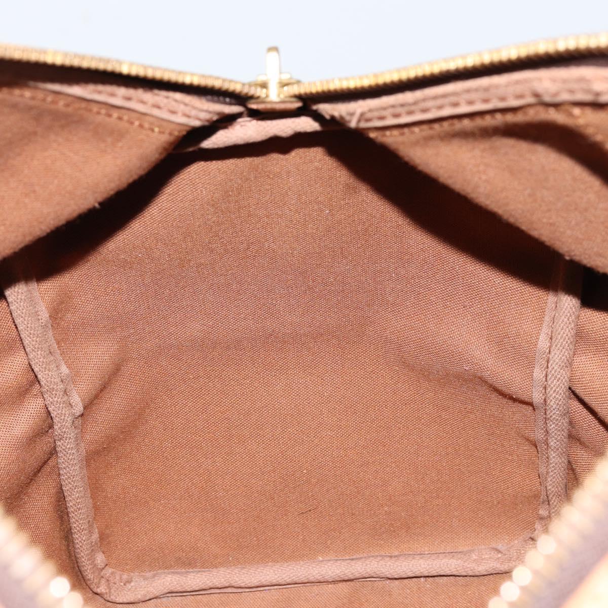 LOUIS VUITTON Monogram Sac Souple 35 Boston Bag M41626 LV Auth 152778