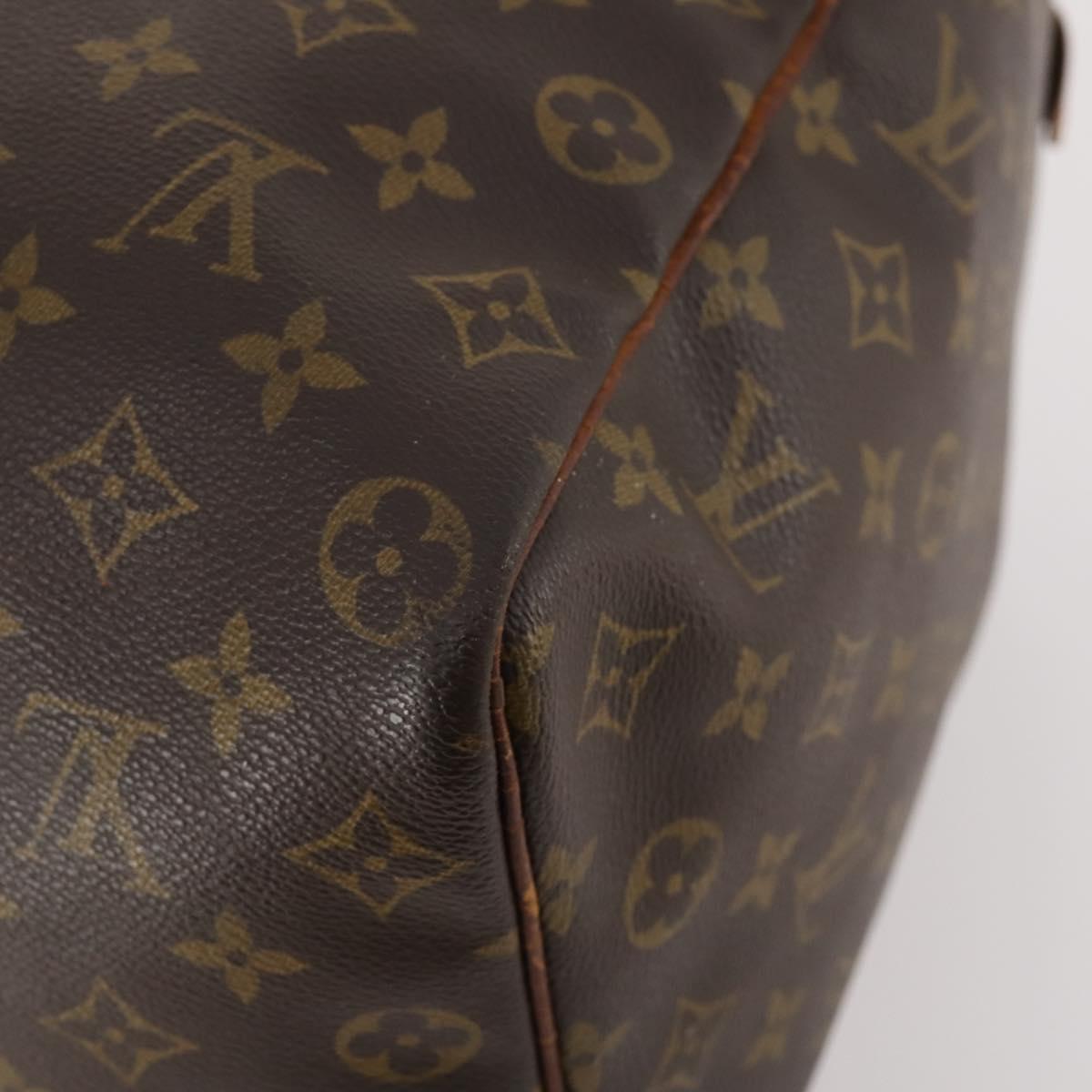 LOUIS VUITTON Monogram Keepall 50 Boston Bag M41426 LV Auth 152781