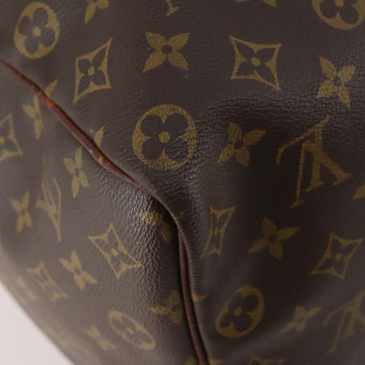 LOUIS VUITTON Monogram Keepall 50 Boston Bag M41426 LV Auth 152781