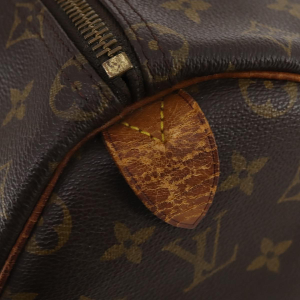 LOUIS VUITTON Monogram Keepall 50 Boston Bag M41426 LV Auth 152781