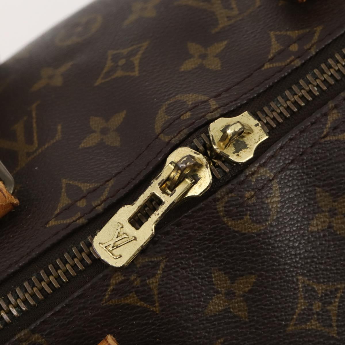 LOUIS VUITTON Monogram Keepall 50 Boston Bag M41426 LV Auth 152781