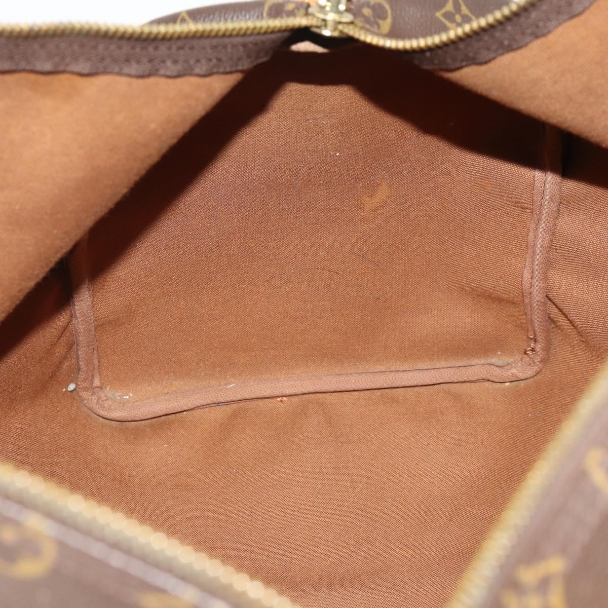 LOUIS VUITTON Monogram Keepall 50 Boston Bag M41426 LV Auth 152781