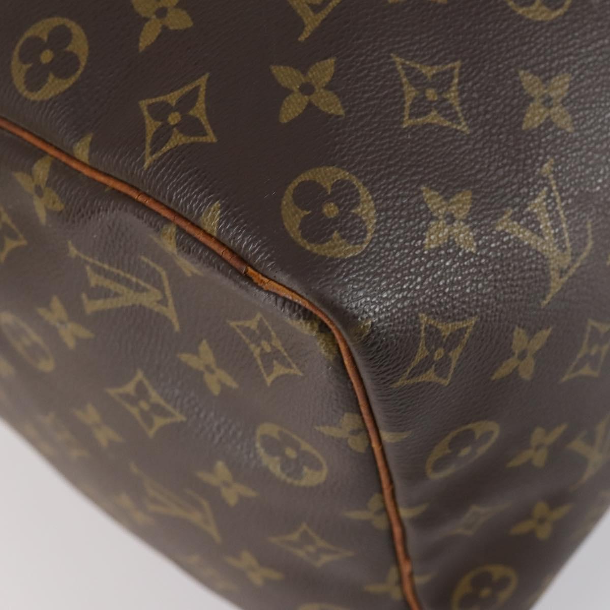 LOUIS VUITTON Monogram Keepall 50 Boston Bag M41426 LV Auth 152782