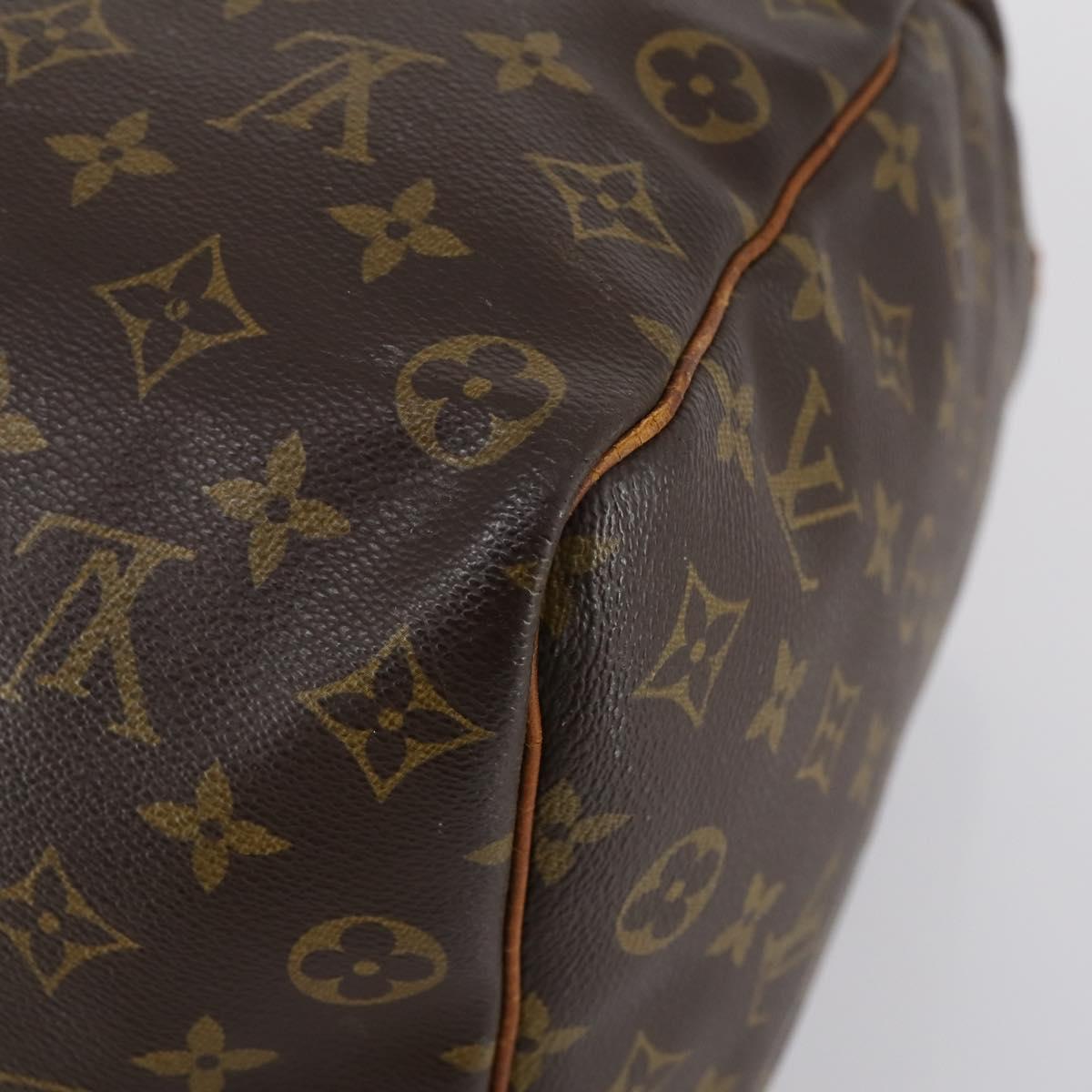 LOUIS VUITTON Monogram Keepall 50 Boston Bag M41426 LV Auth 152782