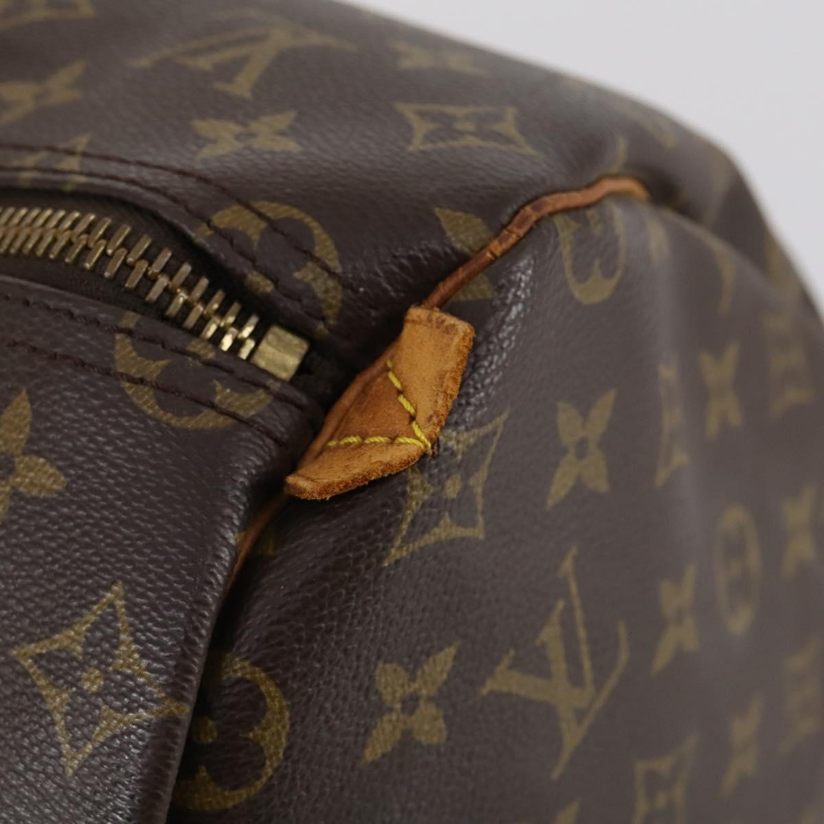 LOUIS VUITTON Monogram Keepall 50 Boston Bag M41426 LV Auth 152782