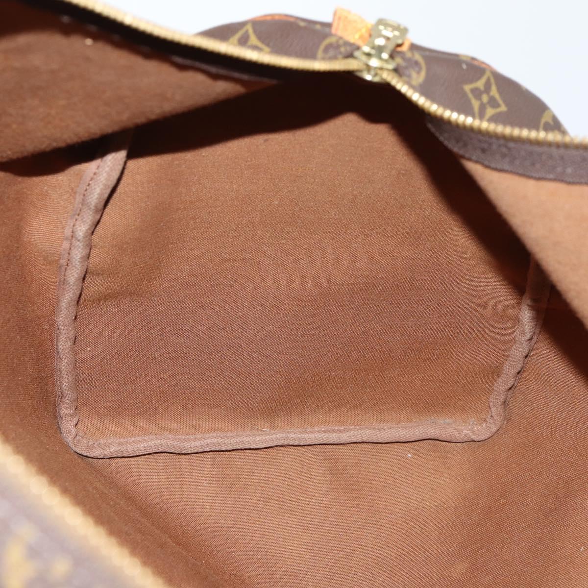 LOUIS VUITTON Monogram Keepall 50 Boston Bag M41426 LV Auth 152782