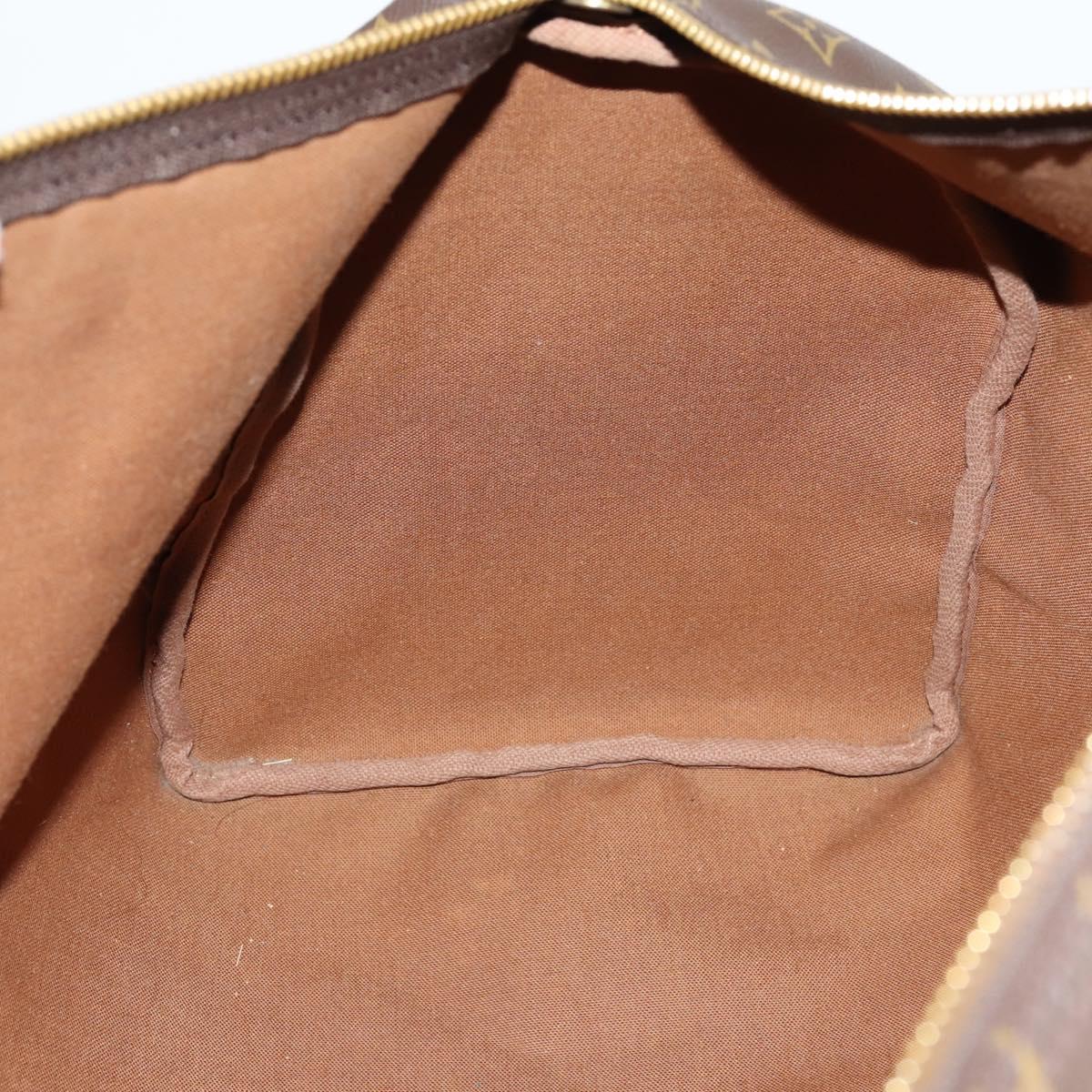 LOUIS VUITTON Monogram Keepall 50 Boston Bag M41426 LV Auth 152782