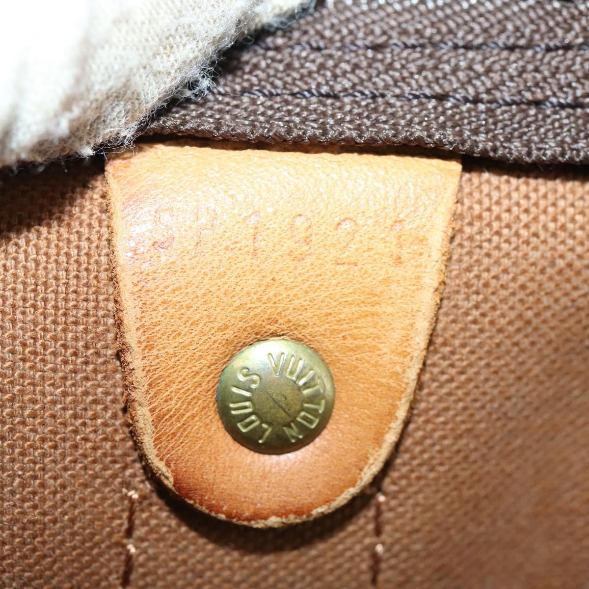 LOUIS VUITTON Monogram Keepall 50 Boston Bag M41426 LV Auth 152782