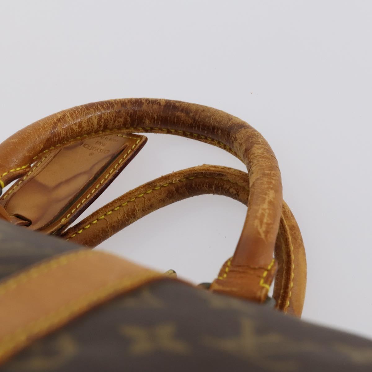 LOUIS VUITTON Monogram Keepall 50 Boston Bag M41426 LV Auth 152782