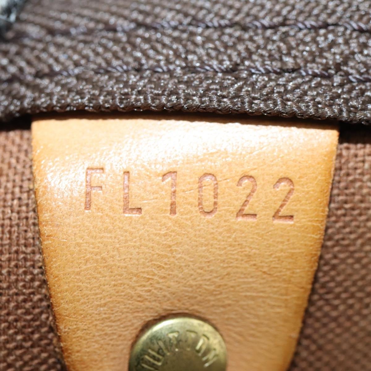 LOUIS VUITTON Monogram Keepall 55 Boston Bag M41424 LV Auth 152783