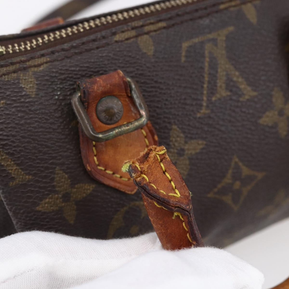 LOUIS VUITTON Monogram Mini Speedy Hand Bag M41534 LV Auth 152784