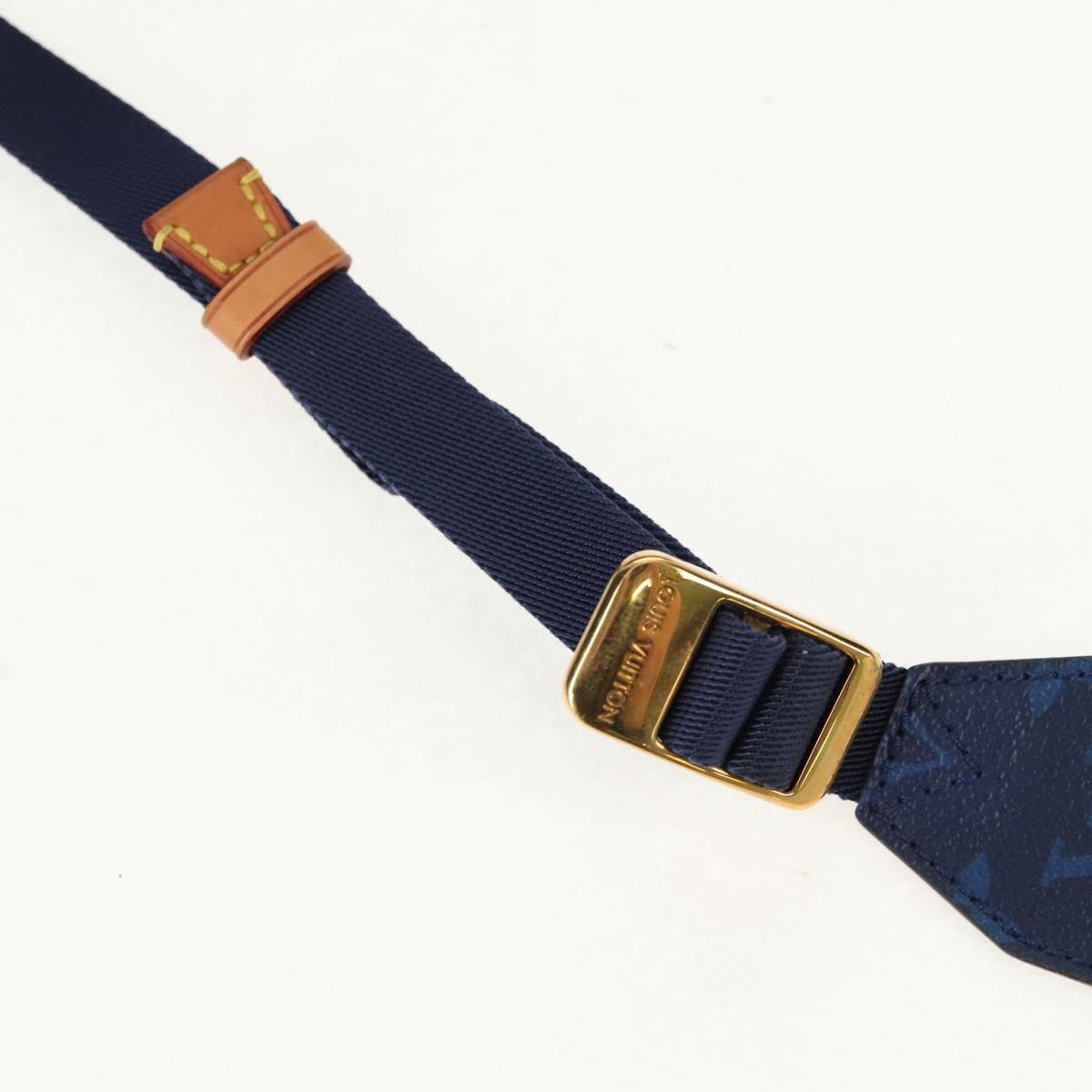 LOUIS VUITTON Pacific Split Keepall Bandouliere 50 Bag M43861 LV Auth 152797M