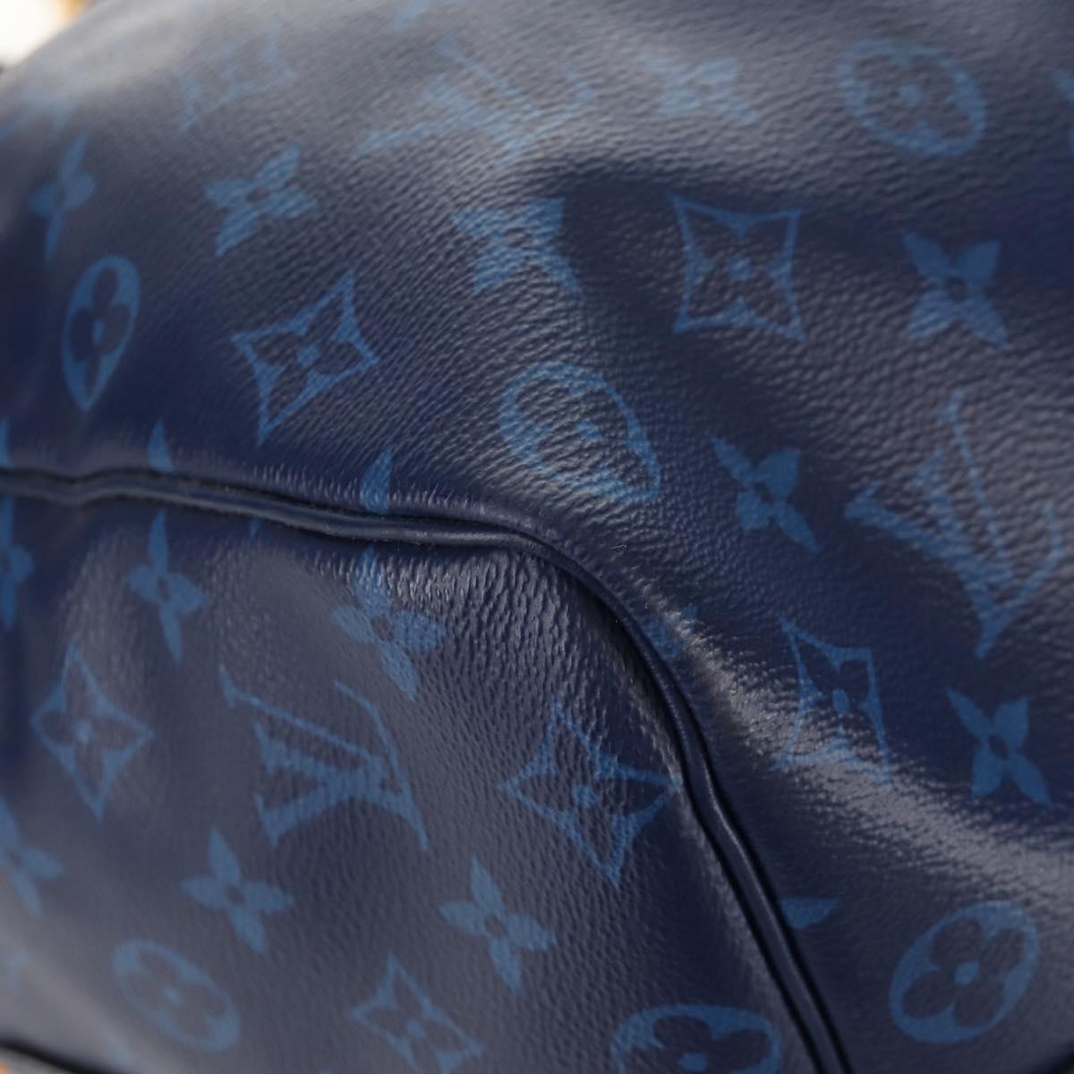 LOUIS VUITTON Pacific Split Keepall Bandouliere 50 Bag M43861 LV Auth 152797M